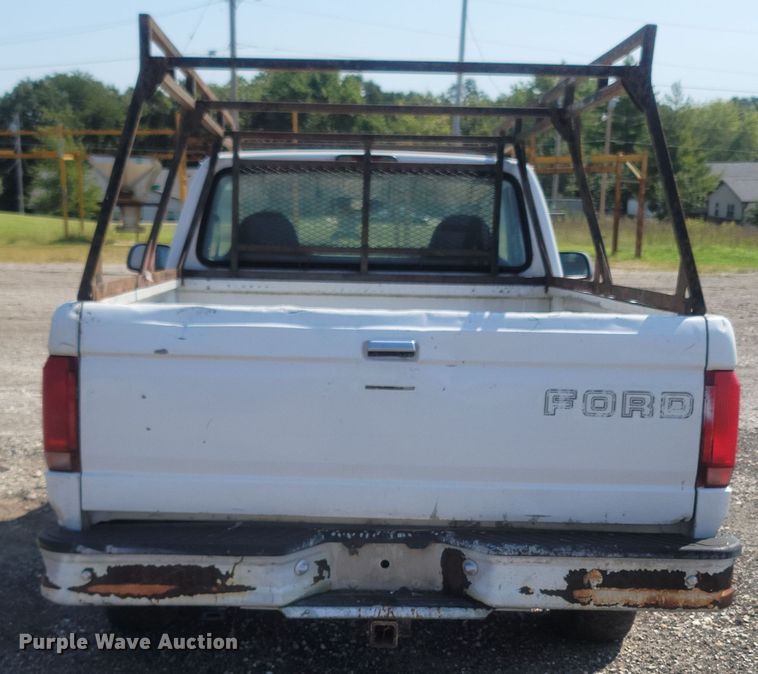 image for item LM9757 1996 Ford F150  pickup truck