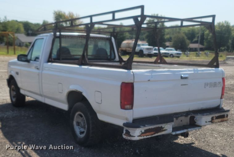 image for item LM9757 1996 Ford F150  pickup truck