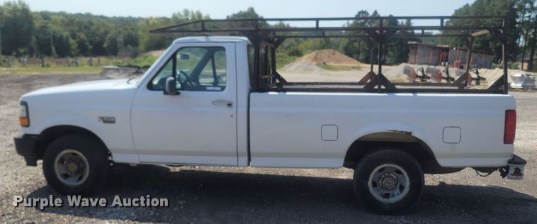 image for item LM9757 1996 Ford F150  pickup truck