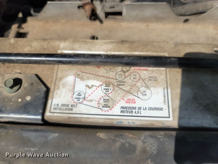 image for item LM9757 1996 Ford F150  pickup truck