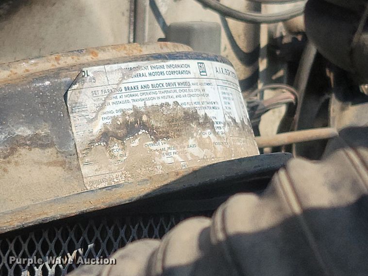 image for item LM9758 1987 Chevrolet 70  tank truck