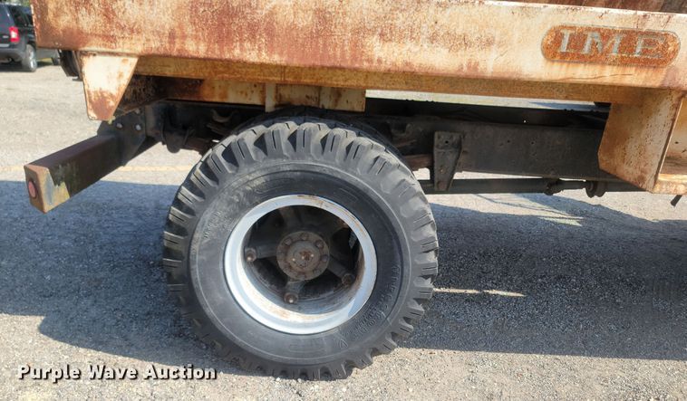 image for item LM9758 1987 Chevrolet 70  tank truck