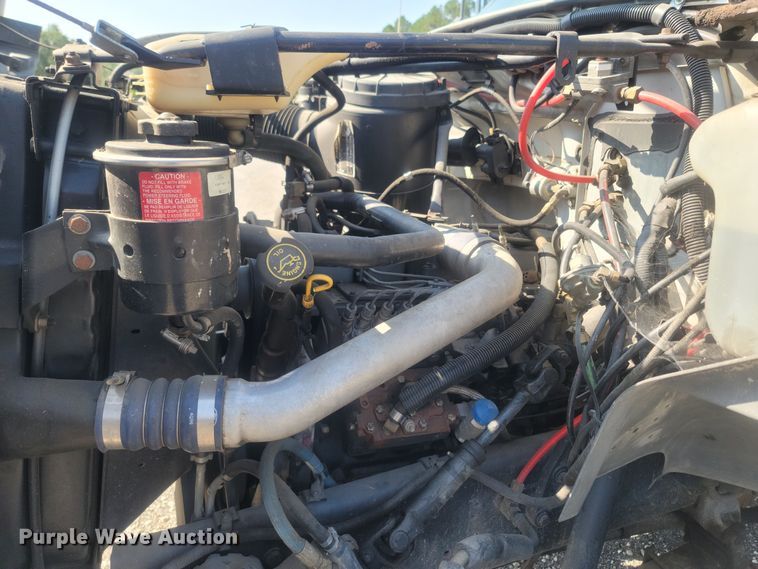 image for item LM9759 1997 Ford F800  digger derrick truck