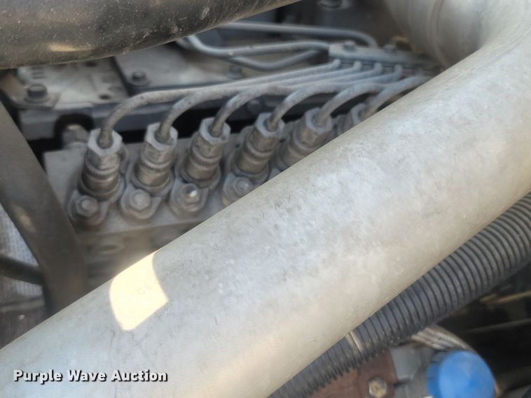 image for item LM9759 1997 Ford F800  digger derrick truck