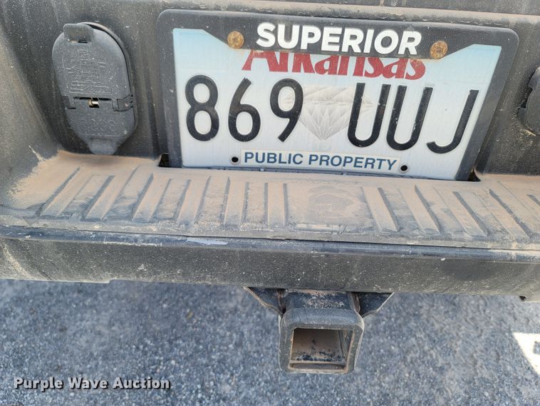 image for item LN9542 2016 Chevrolet Silverado 1500  Double Cab pickup truck