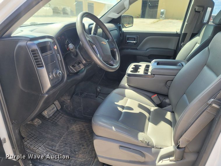 image for item LN9542 2016 Chevrolet Silverado 1500  Double Cab pickup truck