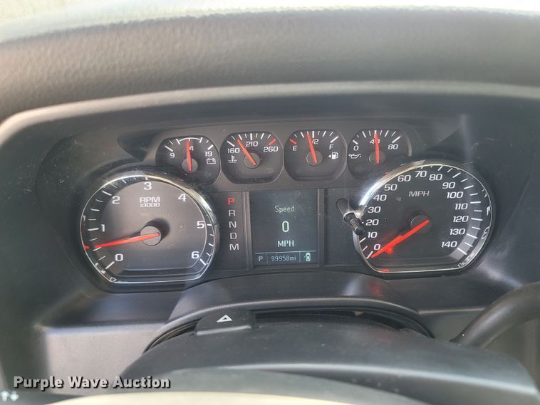 image for item LN9542 2016 Chevrolet Silverado 1500  Double Cab pickup truck