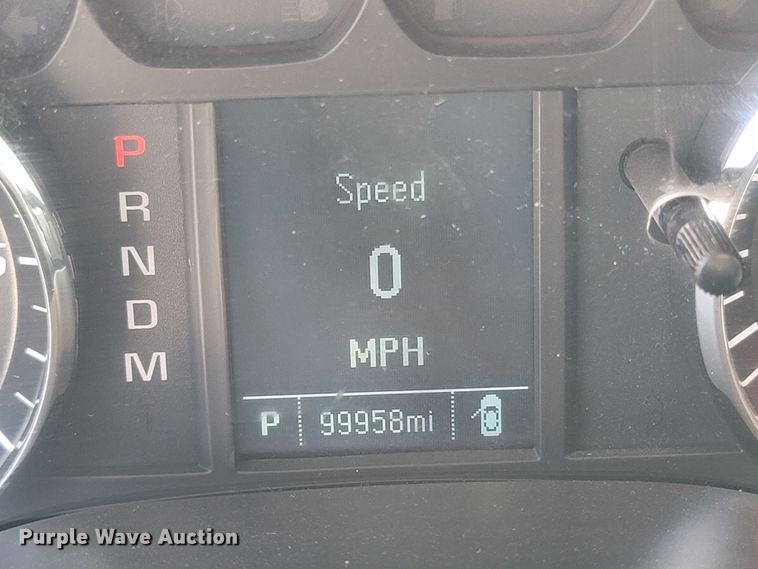 image for item LN9542 2016 Chevrolet Silverado 1500  Double Cab pickup truck