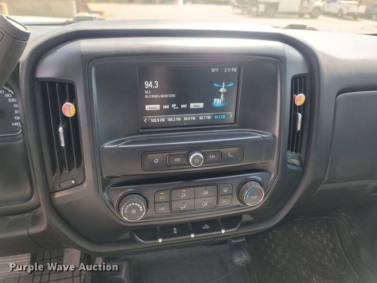 image for item LN9542 2016 Chevrolet Silverado 1500  Double Cab pickup truck