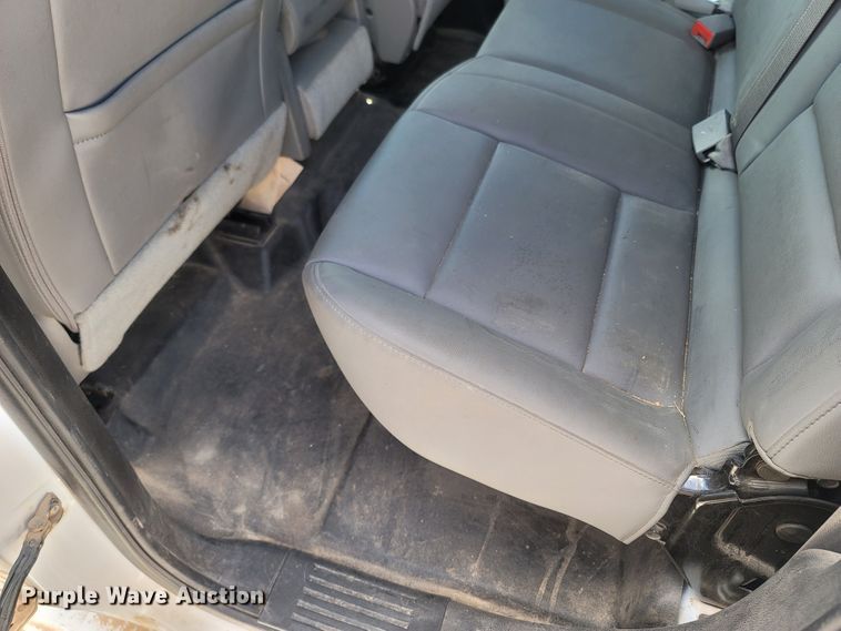 image for item LN9542 2016 Chevrolet Silverado 1500  Double Cab pickup truck