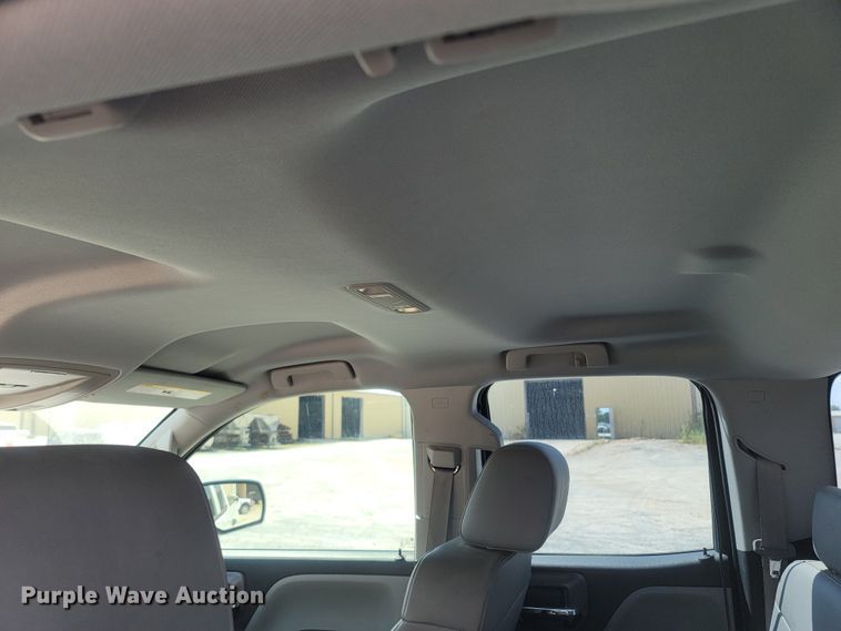 image for item LN9542 2016 Chevrolet Silverado 1500  Double Cab pickup truck