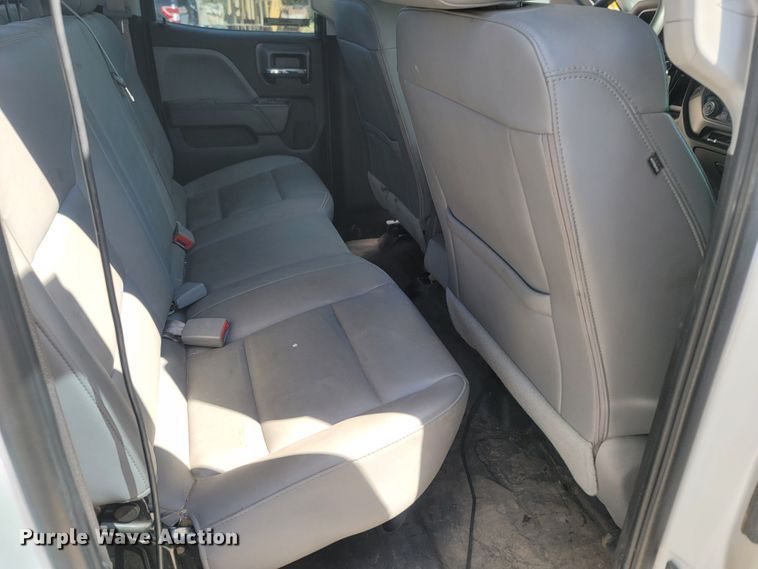 image for item LN9542 2016 Chevrolet Silverado 1500  Double Cab pickup truck