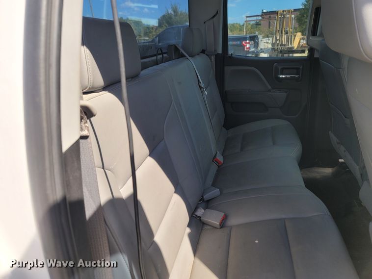 image for item LN9542 2016 Chevrolet Silverado 1500  Double Cab pickup truck