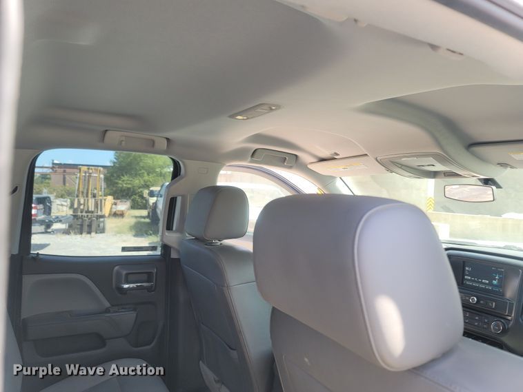 image for item LN9542 2016 Chevrolet Silverado 1500  Double Cab pickup truck