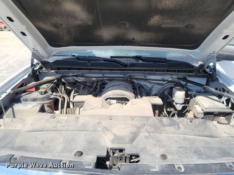 image for item LN9542 2016 Chevrolet Silverado 1500  Double Cab pickup truck