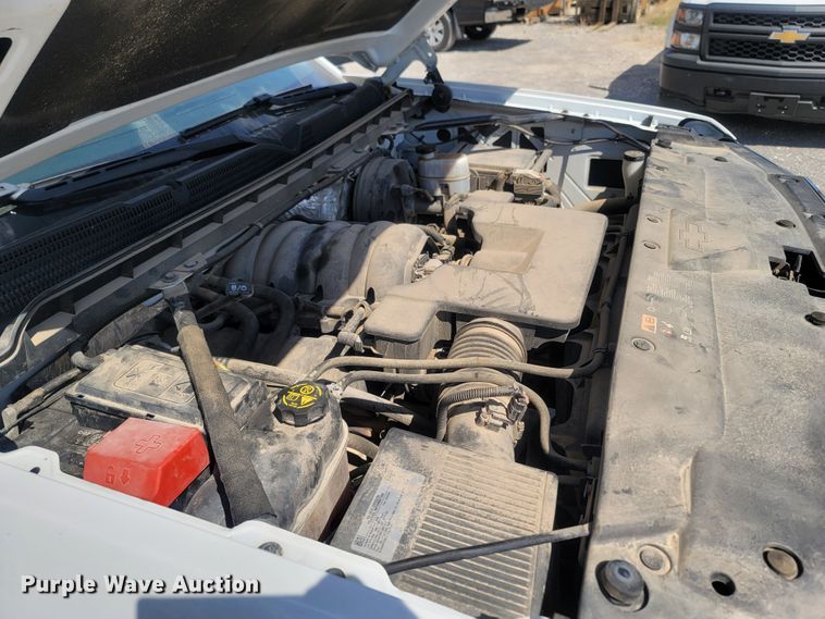 image for item LN9542 2016 Chevrolet Silverado 1500  Double Cab pickup truck