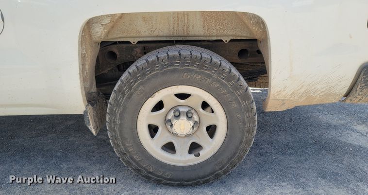 image for item LN9542 2016 Chevrolet Silverado 1500  Double Cab pickup truck