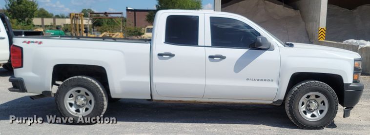 image for item LN9543 2015 Chevrolet Silverado 1500  Double Cab pickup truck