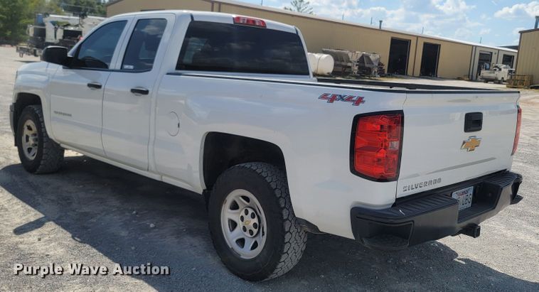image for item LN9543 2015 Chevrolet Silverado 1500  Double Cab pickup truck