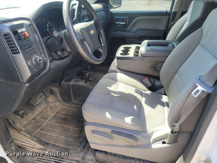 image for item LN9543 2015 Chevrolet Silverado 1500  Double Cab pickup truck