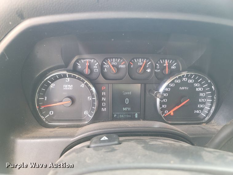 image for item LN9543 2015 Chevrolet Silverado 1500  Double Cab pickup truck