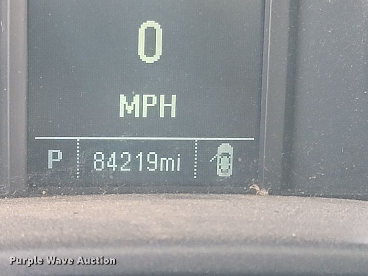 image for item LN9543 2015 Chevrolet Silverado 1500  Double Cab pickup truck