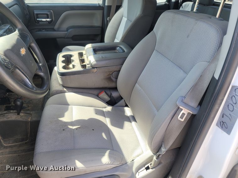 image for item LN9543 2015 Chevrolet Silverado 1500  Double Cab pickup truck