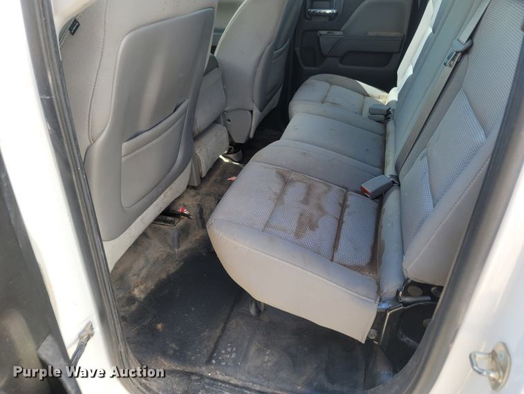 image for item LN9543 2015 Chevrolet Silverado 1500  Double Cab pickup truck