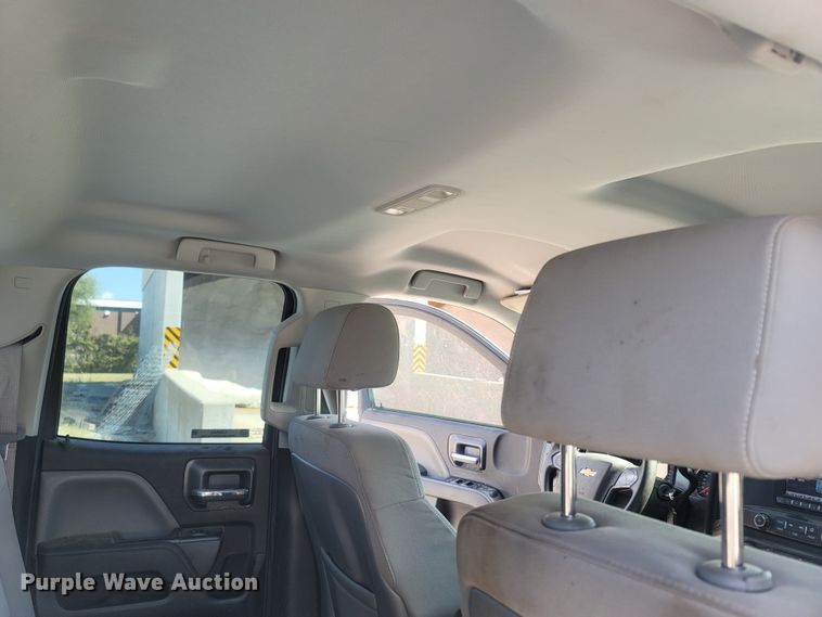 image for item LN9543 2015 Chevrolet Silverado 1500  Double Cab pickup truck