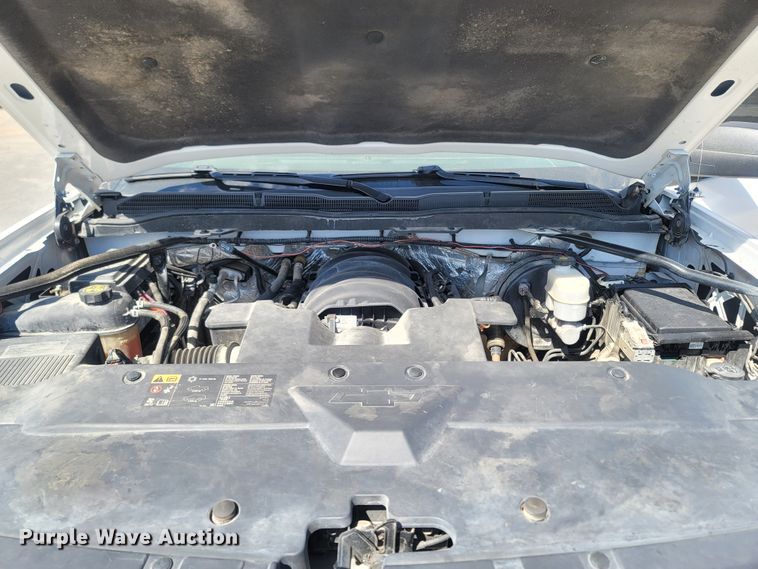 image for item LN9543 2015 Chevrolet Silverado 1500  Double Cab pickup truck