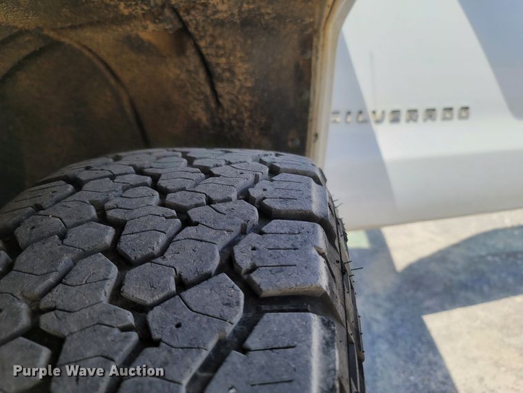 image for item LN9543 2015 Chevrolet Silverado 1500  Double Cab pickup truck