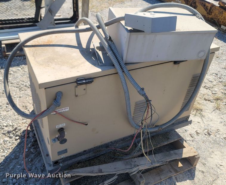 image for item LN9547 Generac Guardian  generator