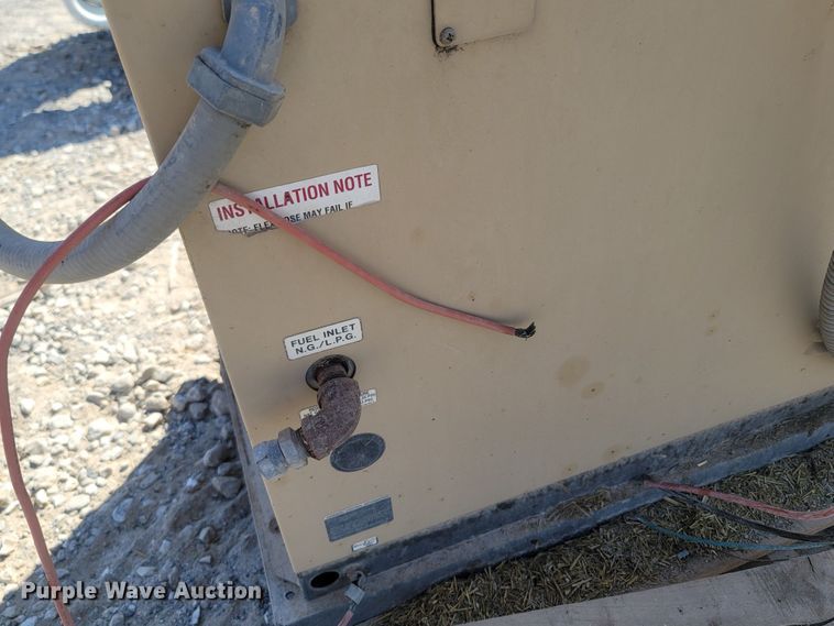 image for item LN9547 Generac Guardian  generator