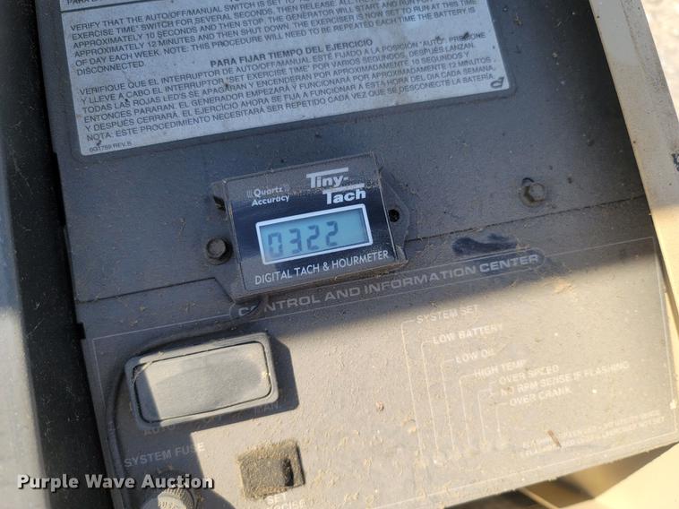 image for item LN9547 Generac Guardian  generator