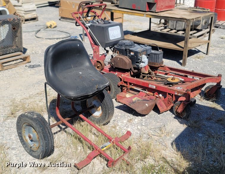 image for item LN9563 Toro Proline  lawn mower