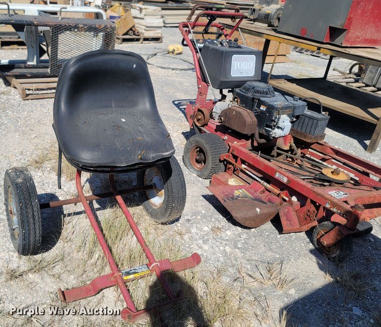 Toro Proline lawn mower in Bentonville, AR Item LN9563 sold Purple Wave