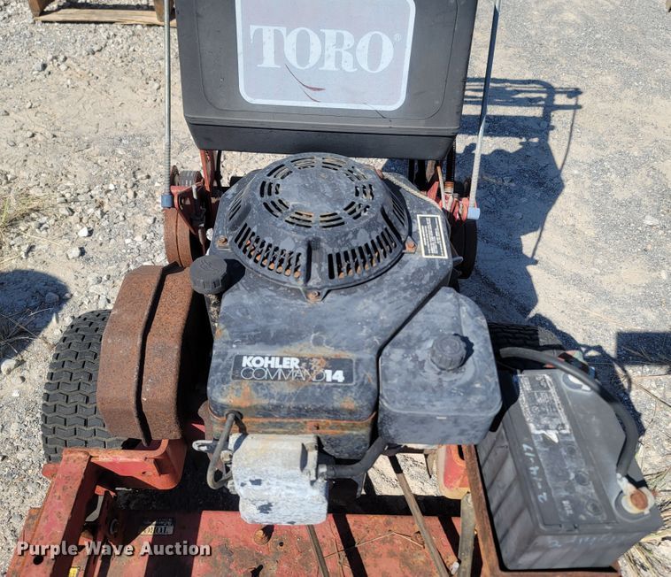 image for item LN9563 Toro Proline  lawn mower