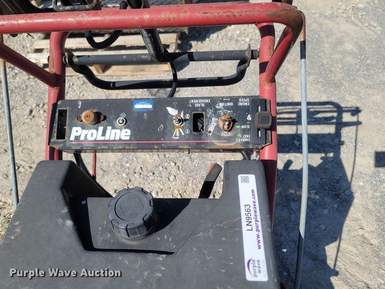 image for item LN9563 Toro Proline  lawn mower