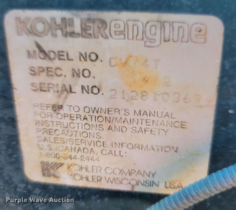 image for item LN9563 Toro Proline  lawn mower