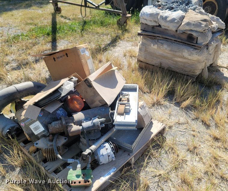 image for item LN9568 Approximately 50 bags of motor grader tire chains