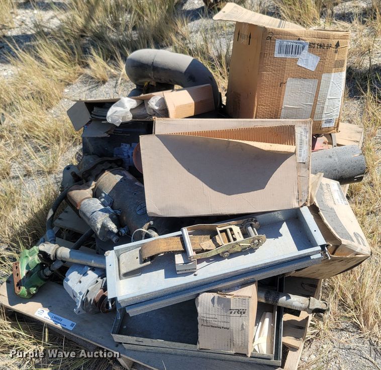 image for item LN9568 Approximately 50 bags of motor grader tire chains