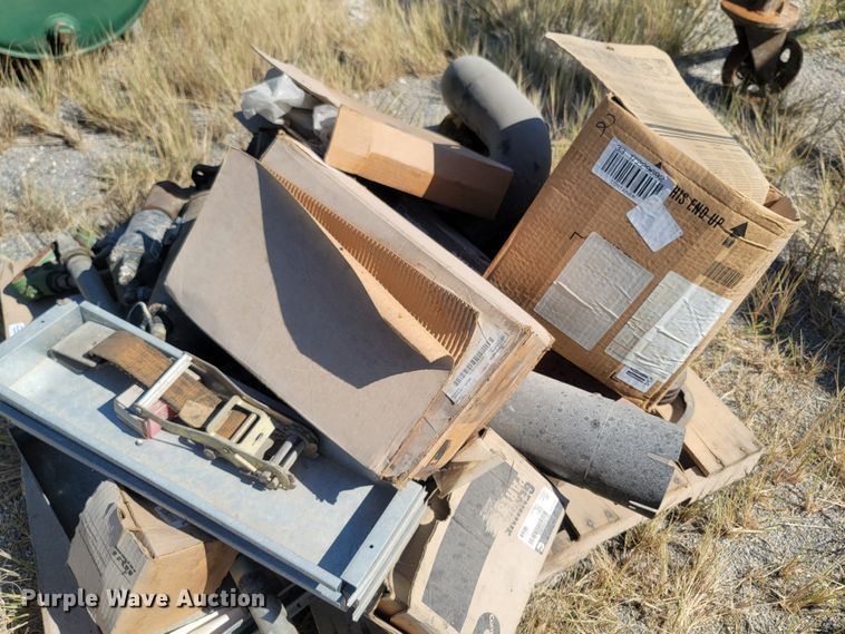 image for item LN9568 Approximately 50 bags of motor grader tire chains