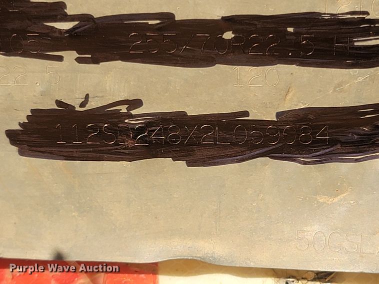 image for item LN9586 2002 Eager Beaver 50GSL  lowboy equipment trailer