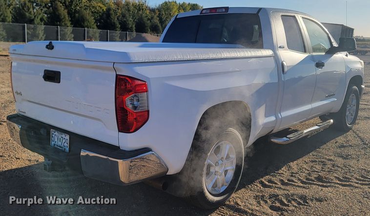 image for item LO9098 2014 Toyota Tundra  Double Cab pickup truck