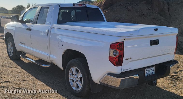 image for item LO9098 2014 Toyota Tundra  Double Cab pickup truck