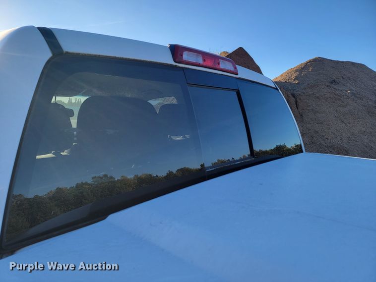 image for item LO9098 2014 Toyota Tundra  Double Cab pickup truck