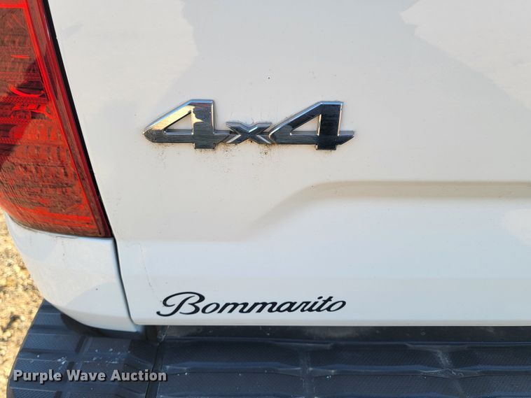 image for item LO9098 2014 Toyota Tundra  Double Cab pickup truck