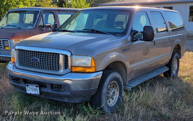 image for item LO9101 2000 Ford Excursion  SUV