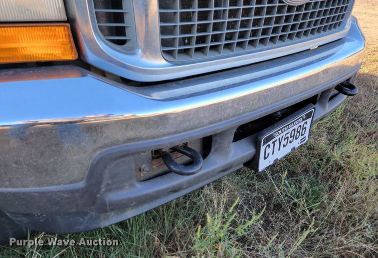 image for item LO9101 2000 Ford Excursion  SUV