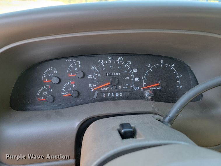 image for item LO9101 2000 Ford Excursion  SUV